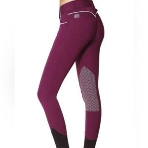 Plum Ghodho Elara Knee Patch Breeches - Size 22